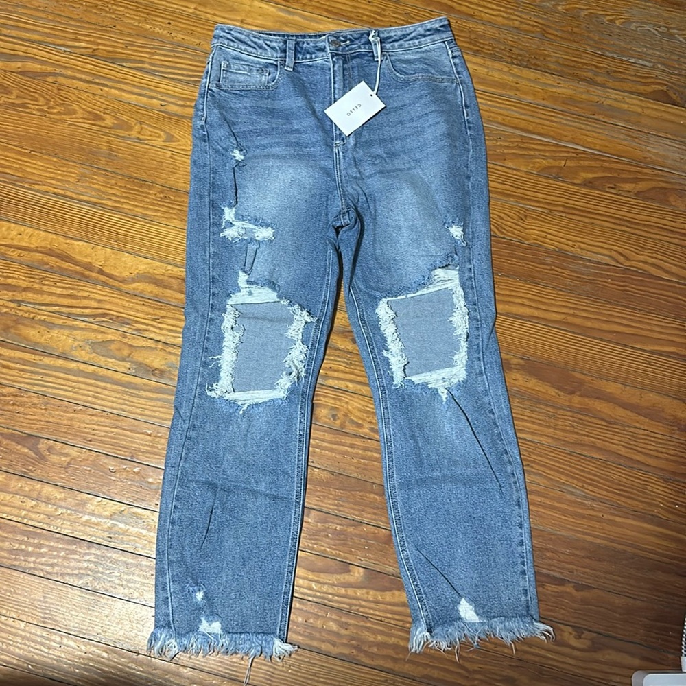 Cello Distressed Jeans